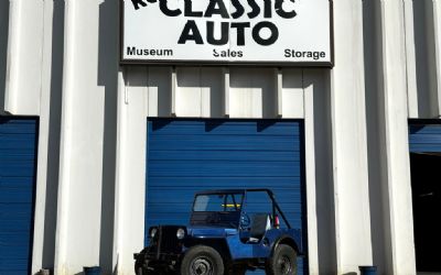 1952 Willys CJ3A 