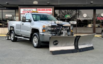 2016 Chevrolet Silverado 2500HD W/T