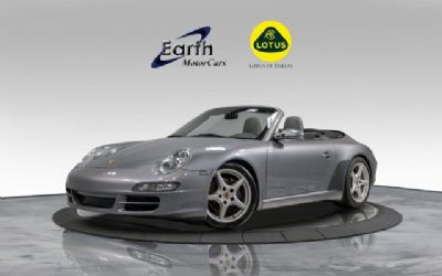Photo of a 2006 Porsche 911 Carrera Manual Transmission, Black Top, 18-Inch Wheels for sale