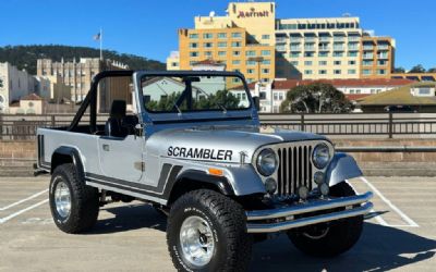 1981 Jeep Scrambler 