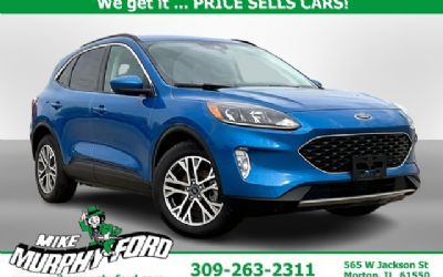 Photo of a 2021 Ford Escape SEL Hybrid for sale