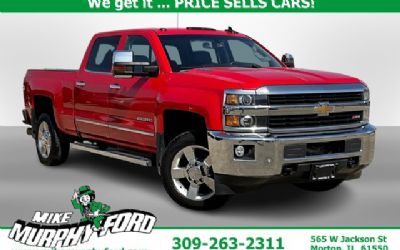 2016 Chevrolet Silverado 2500HD LTZ