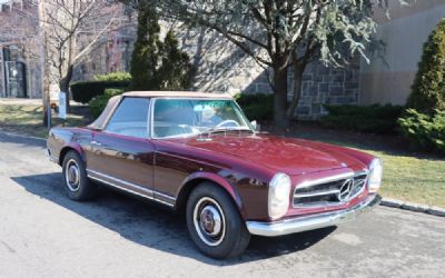 1964 Mercedes-Benz 230SL 