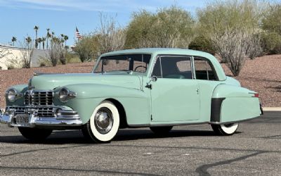 Photo of a 1948 Lincoln Continental Coupe for sale