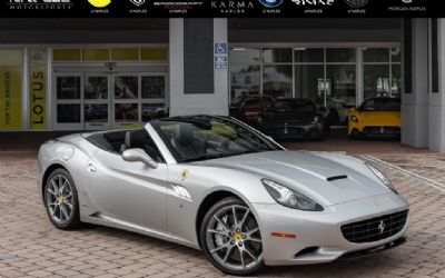 2011 Ferrari California 