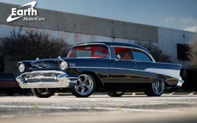 Photo of a 1957 Chevrolet Bel Air Supercharged LT4 Restomod for sale