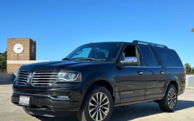 Photo of a 2015 Lincoln Navigator L for sale