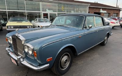 1973 Rolls Royce Silver Shadow Long Wheel Base 