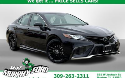Photo of a 2021 Toyota Camry XSE for sale
