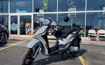Photo of a 2023 Piaggio Liberty 50S for sale
