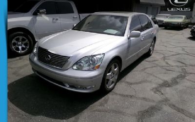 2006 Lexus LS 430 