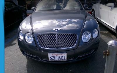 2008 Bentley Continental GTC 