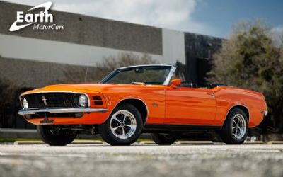 Photo of a 1970 Ford Mustang Custom Restored Convertible for sale