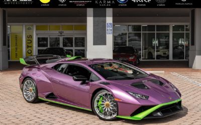 2023 Lamborghini Huracan STO 