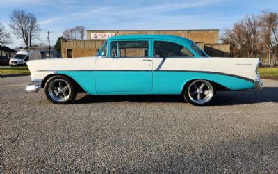 Photo of a 1956 Chevrolet Belair 210 Delray 2 Door Club Coupe for sale