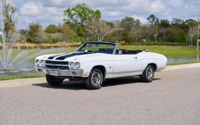 Photo of a 1970 Chevrolet Chevelle SS Convertible Frame Off Restored LS6 for sale