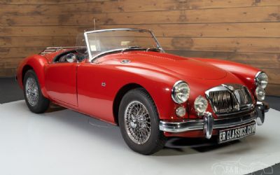 Photo of a 1958 MG MGA A Cabriolet for sale