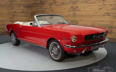 1965 Ford Mustang Cabriolet