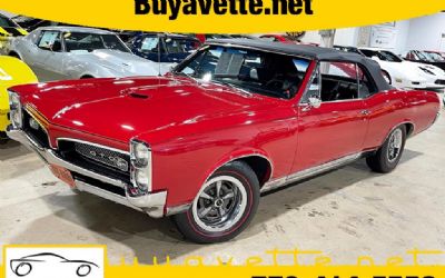 Photo of a 1967 Pontiac GTO Convertible for sale