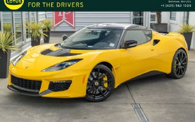 2017 Lotus Evora 400 