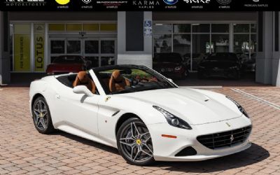 2017 Ferrari California T 