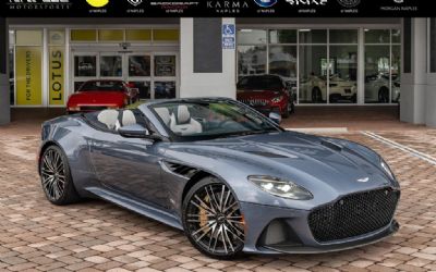 Photo of a 2022 Aston Martin DBS for sale