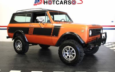 Photo of a 1976 International Scout II for sale