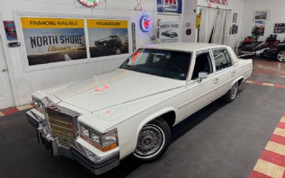 1988 Cadillac Brougham 