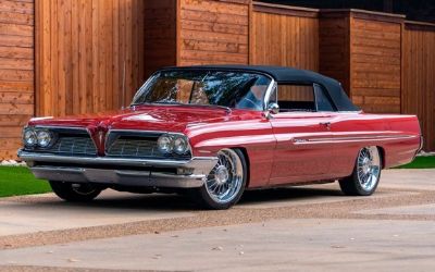 1961 Pontiac Catalina Convertible LS3 Restomod