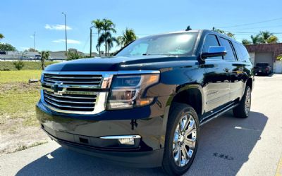 Photo of a 2017 Chevrolet Suburban for sale