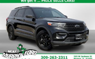 Photo of a 2020 Ford Explorer XLT for sale