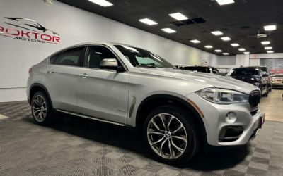 2016 BMW X6 