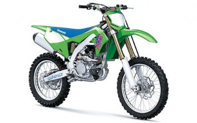 2024 Kawasaki KX 250 50TH Anniversary Edition