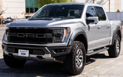 2023 Ford F-150 Raptor 801A Twin Pano Roof - Power Tailgate