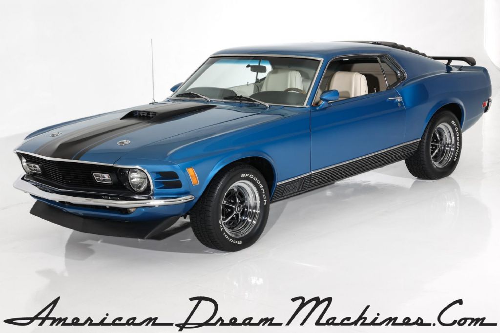 1970 Mustang Image