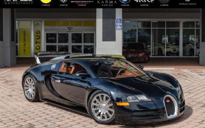 2006 Bugatti Veyron 