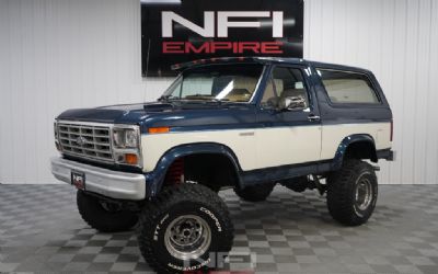 Photo of a 1983 Ford Bronco for sale
