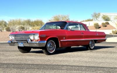 Photo of a 1963 Chevrolet Impala Sport Coupe for sale