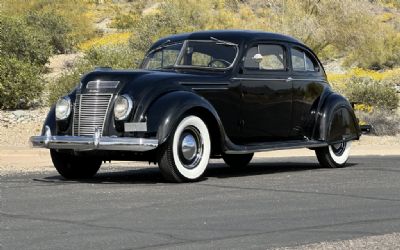 1937 Chrysler Airflow Series C-17 Eight Coupe 