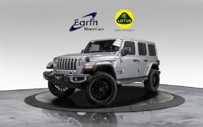 Photo of a 2020 Jeep Wrangler Unlimited Sahara Custom Lift And Wheels for sale