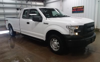 2017 Ford F-150 XL 4X4