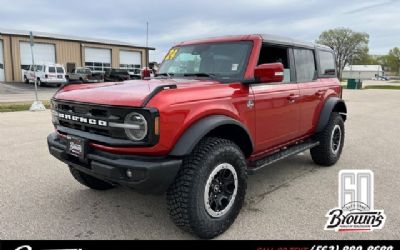 Photo of a 2024 Ford Bronco Outer Banks for sale
