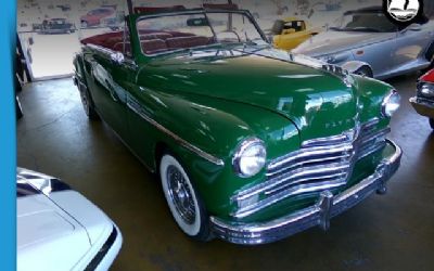 Photo of a 1949 Plymouth Special Deluxe Convertible for sale