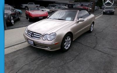 Photo of a 2004 Mercedes-Benz CLK320 Cabriolet 3.2L for sale