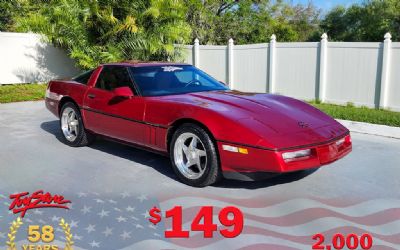 Photo of a 1989 Chevrolet Corvette for sale