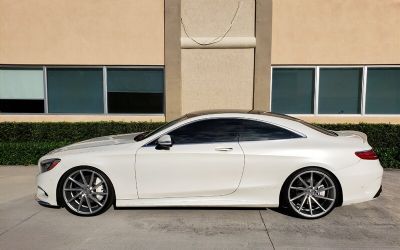 Photo of a 2015 Mercedes-Benz S 550 4MATIC Coupe for sale