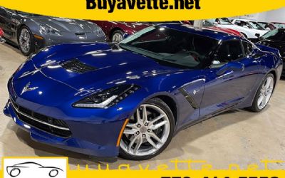 2017 Chevrolet Corvette Stingray Z51 3LT Coupe