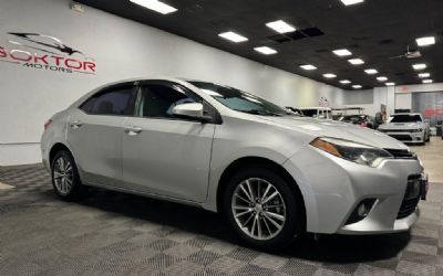 Photo of a 2015 Toyota Corolla for sale