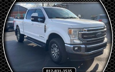 Photo of a 2021 Ford F-250 HD Crew Cab for sale
