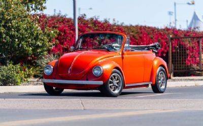 Photo of a 1973 Volkswagen Super Beetle Convertible for sale